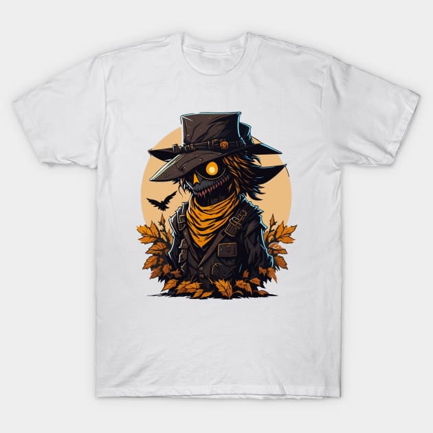 Scarecrow T-Shirt by SpriteGuy95